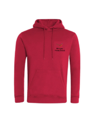 Red PE Hoodie - Rillington Primary School