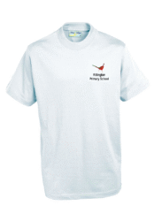 White PE T-Shirt - Rillington Primary School