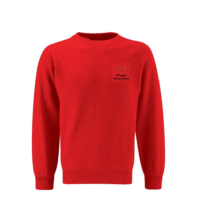 Red Classic Sweatshirt - Rillington Primary School