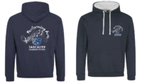 Navy/Grey Performing Arts Hoodie - Tadcaster Grammar School