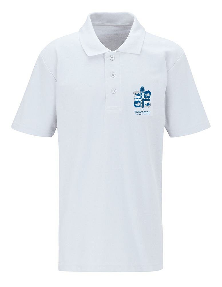 Unisex PE Polo Shirt - Tadcaster Grammar School