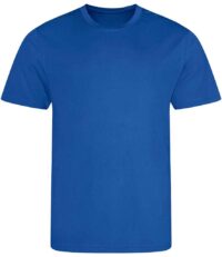 Just Cool Royal Blue Wicking PE T-Shirt - Kirby Hill C of E Primary School
