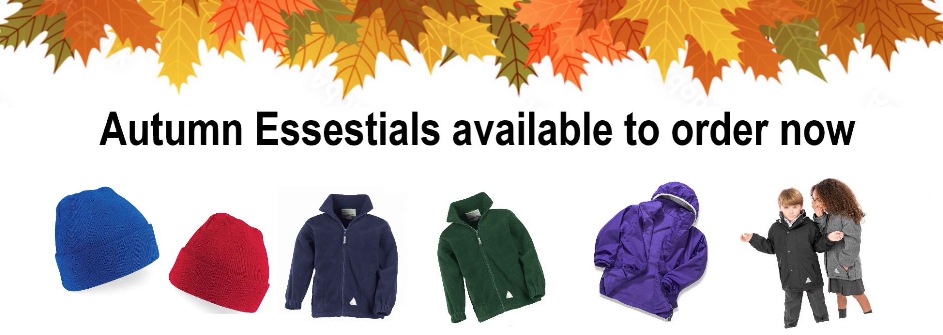 Autumn Essentials