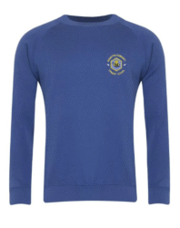 Royal Blue Classic Sweatshirt - Brompton Community Primary School