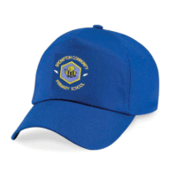 Royal Blue Baseball Cap - Brompton Community Primary School
