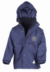 Royal Blue Waterproof Storm-Dri Jacket - Brompton Community Primary School