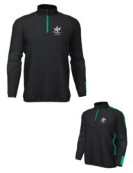 Sports Team 1/4 Zip Top