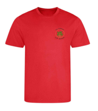 Red Drywick T-Shirt - Le Cateau Primary School