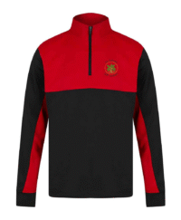 1/4 Zip Sports Top - Le Cateau Primary School
