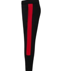 Black/Red Trackpants - Le Cateau Primary School
