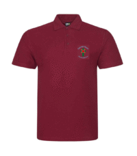 Staff Unisex Polo Shirt - Sacred Heart RC Primary School Staff Clothing