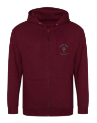 Staff Zip Hoodie - Sacred Heart RC Primary School
