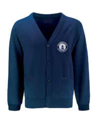 Navy Blue Classic Cardigan - Boroughbridge Primary School & Nursery