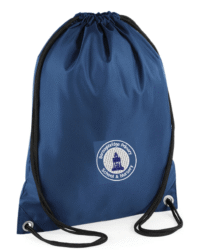 GB10 Navy Blue Gymsac -  Boroughbridge Primary School & Nursery