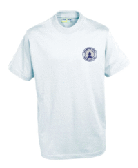 White PE T-Shirt - Mill Hill Primary School & Nursery