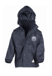 Navy Blue Waterproof Storm-Dri Jacket -  Boroughbridge Primary School & Nursery