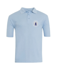Sky Blue Classic Polo Shirt - Boroughbridge Primary School & Nursery