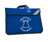 BBX03 Royal Blue Book Bag - Sheriff Hutton Primary School