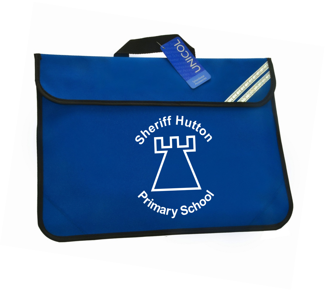 BBX03 Royal Blue Book Bag - Sheriff Hutton Primary School