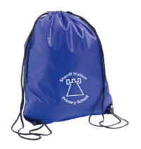 GB10 Royal Blue Gymsac -  Sheriff Hutton Primary School
