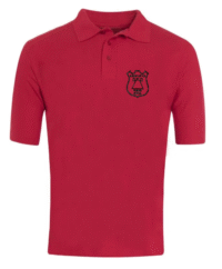 Red Classic Polo Shirt - Sheriff Hutton Primary School