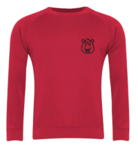 Red Classic Sweatshirt - Sheriff Hutton Primary School