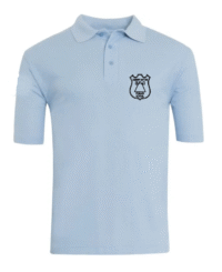Sky Blue Classic Polo Shirt - Sheriff Hutton Primary School