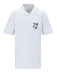 White Classic Polo Shirt - Sheriff Hutton Primary School