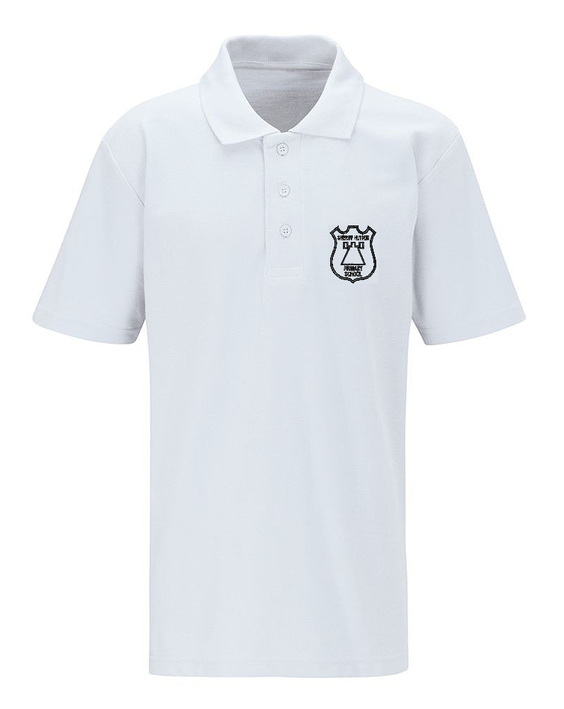 White Classic Polo Shirt - Sheriff Hutton Primary School