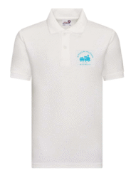 White Polo Shirt - St Paul's Nursery School
