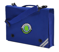 Royal Blue Document Case - Meadowside Academy