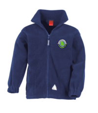 Royal Blue Fleece Jacket - Meadowside Academy