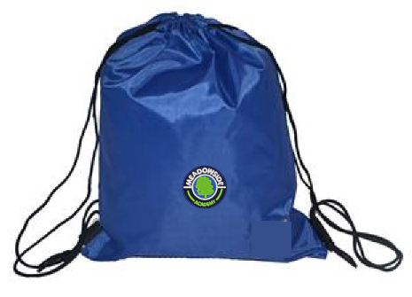 GB10 Royal Blue Gymsac - Meadowside Academy