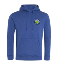 Royal Blue PE Hoodie - Meadowside Academy