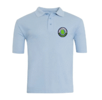 Sky Blue Classic Polo Shirt - Meadowside Academy