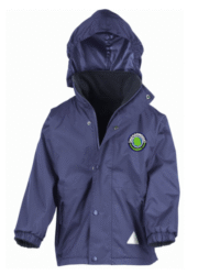Royal Blue Waterproof Storm-Dri Jacket - Meadowside Academy