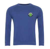 Royal Blue Classic Sweatshirt - Meadowside Academy
