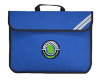 BBX05 Royal Blue Book Bag - Meadowside Academy