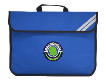 BBX05 Royal Blue Book Bag - Meadowside Academy