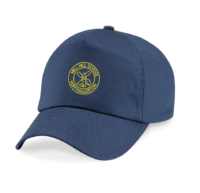 Navy Baseball Cap - Mill Hill Primary School