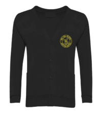 Yr 6 Black Cardigan - Mill Hill Primary School