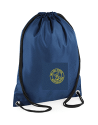 GB10 Navy Blue Gymsac -  Mill Hill Primary School