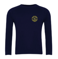 Navy Blue Classic Sweatshirt - Mill Hill Primary School