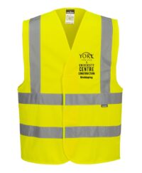 YC Bricklaying Hi-Vis Vest