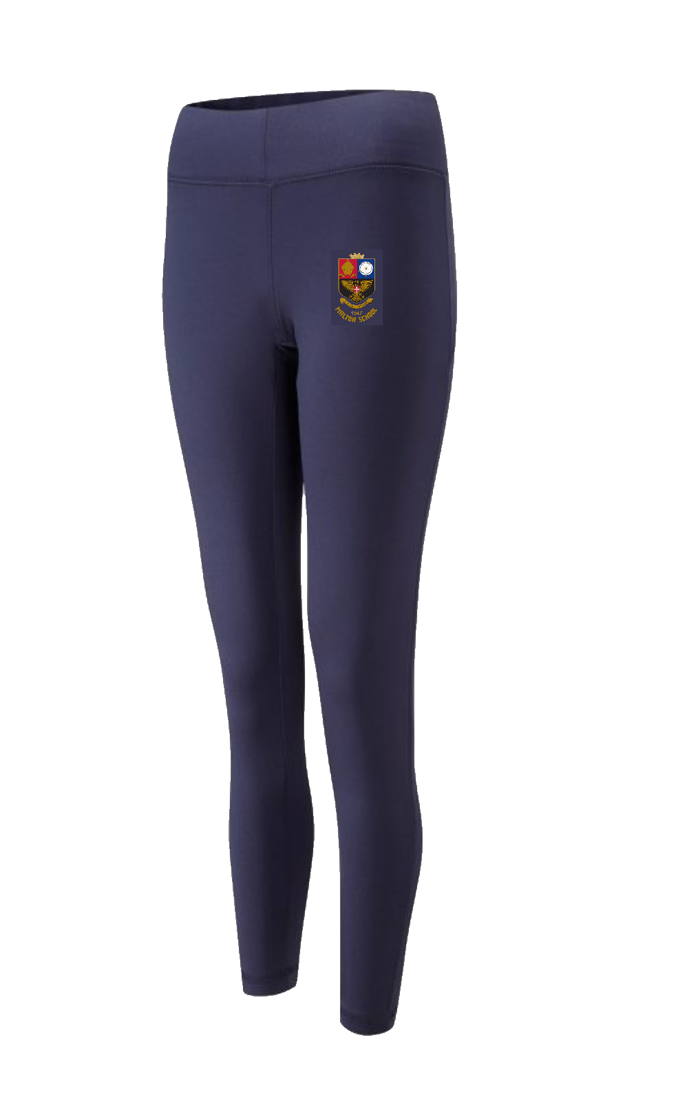 Navy Sport Leggings - Malton School