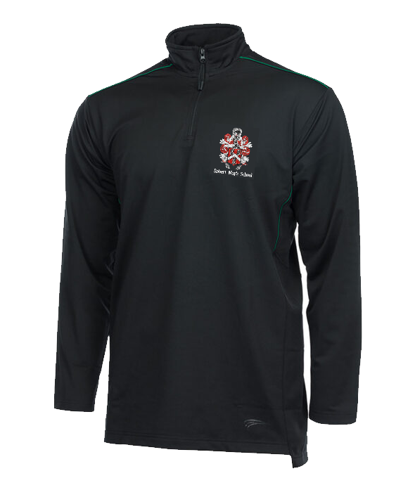 1/4 Zip Sports Top NEW - Robert May's School