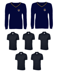 Upper School Bundle Deal 2 - 2 Sweatshirts & 5 Polo Shirts - Thirsk School & Sixth Form College