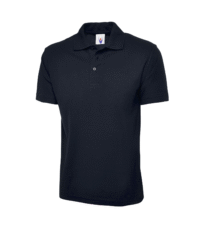 Upper School Plain Navy Polo Shirt - Thirsk School & Sixth Form College