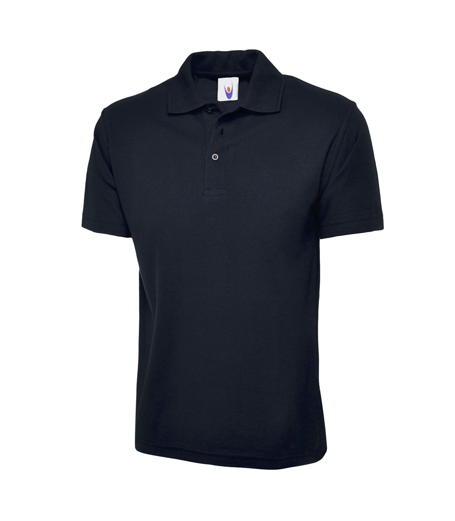 Upper School Plain Navy Polo Shirt - Thirsk School & Sixth Form College