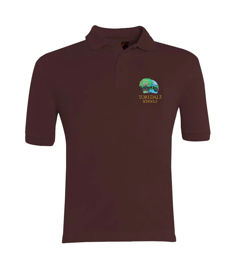 Burgundy Classic Polo Shirt - Yoredale Schools